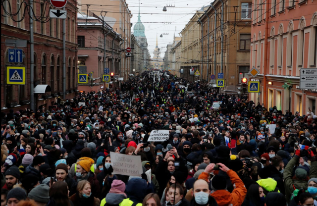 Протесты 31 января. Главное