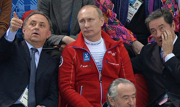 Путину запретили посещать чемпионаты мира и Олимпийские игры
