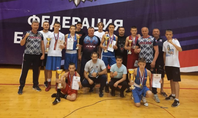 Волоколамский боксёр едет на Первенство Европы