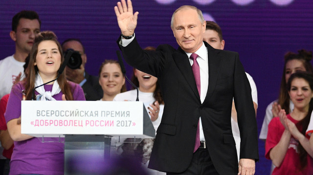 Путин объявил о выдвижении