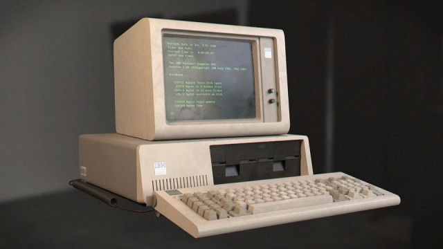 40 лет назад компания IBM выпустила первый персональный компьютер