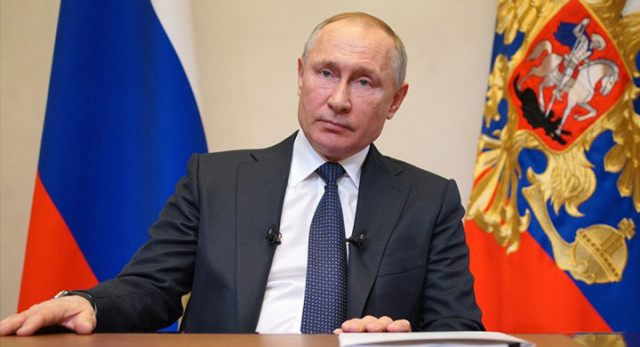 Телеобращение Путина к россиянам из-за ситуации с коронавирусом