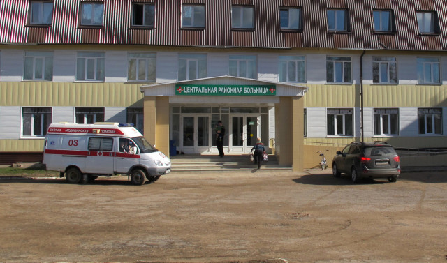 Бардак в Лотошинской центральной районной больнице