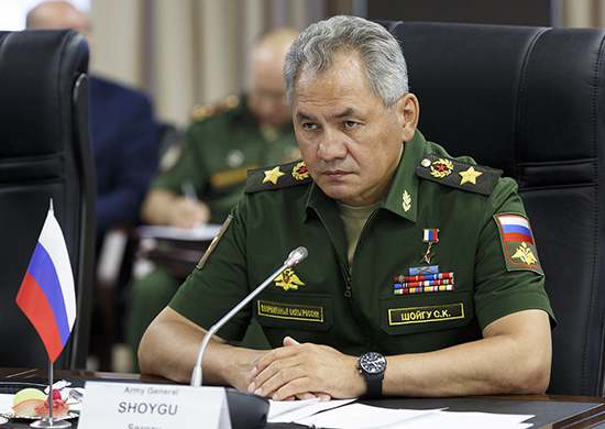 Шойгу заявил о прекращении гражданской войны в Сирии
