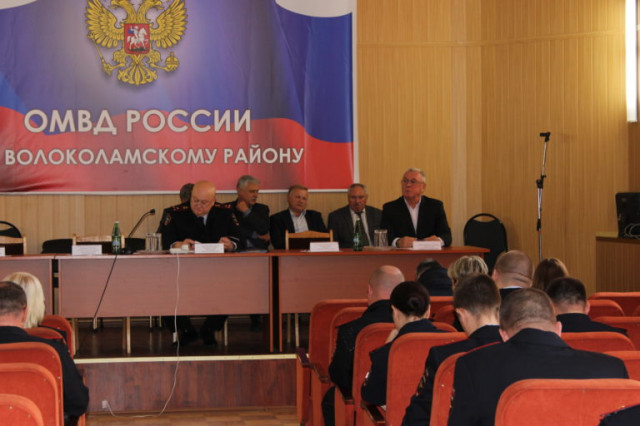 Районный отдел МВД подвёл итоги деятельности за 9 месяцев