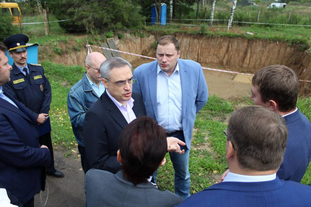 Пестов возмутился срывом срока ввода в эксплуатацию ВЗУ на улице Пороховской