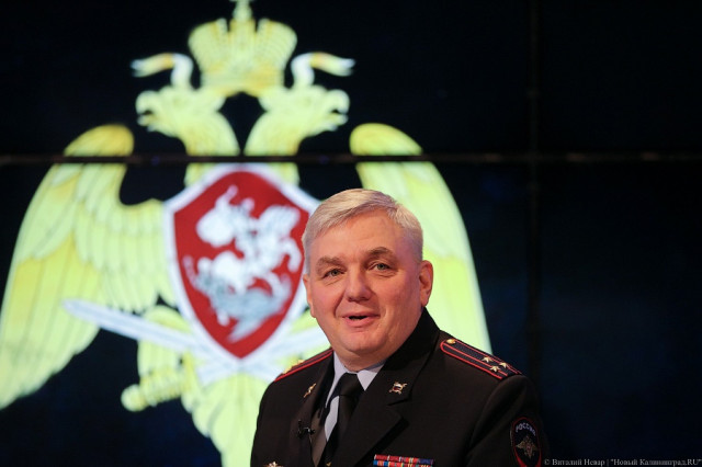 Назначен новый начальник Главного управления Росгвардии по Московской области