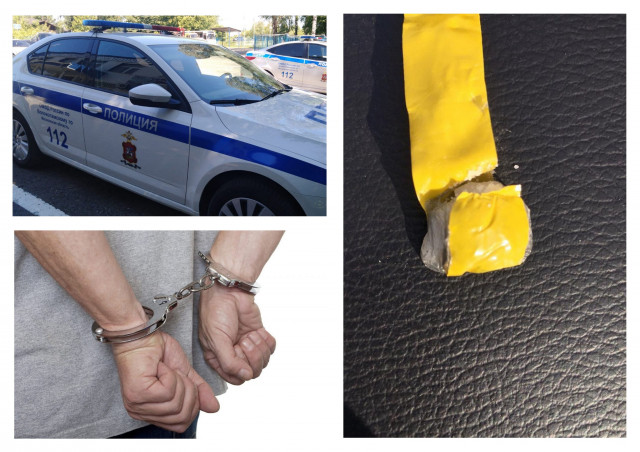 Волоколамские полицейские задержали наркомана из Шаховской