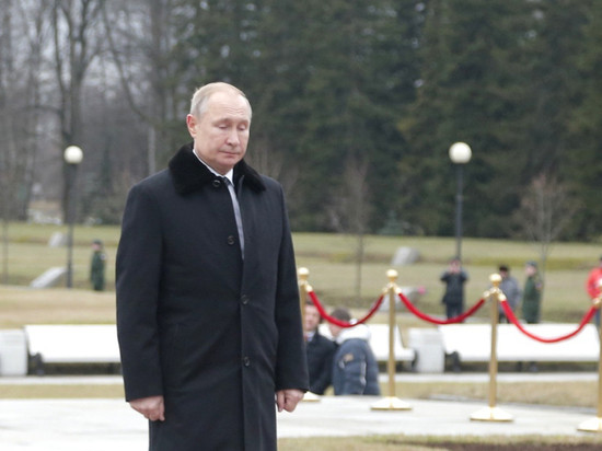 Путин отказал ветерану, предложившему ему править вечно