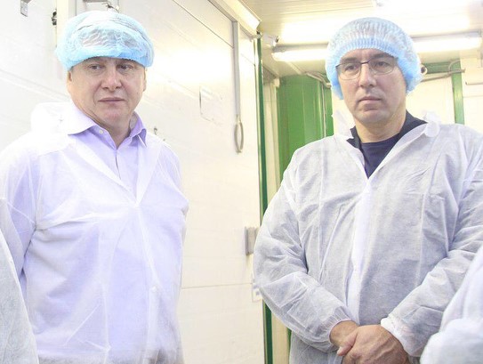 Михаил Сылка посетил агрохолдинг "Авангард"