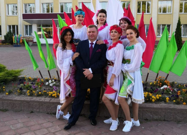 Волоколамская «Забава» поздравила побратимов с Днём независимости в Чечерске