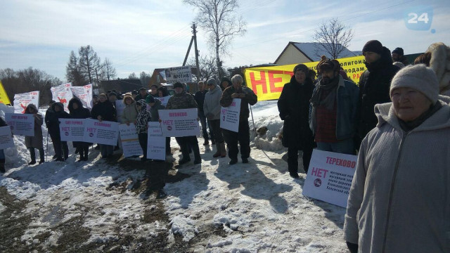 Под Калугой обнаружен огромный строящийся мусорный полигон для московских отходов