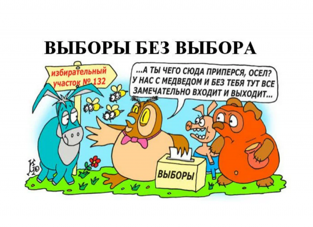 Грядущие выборы