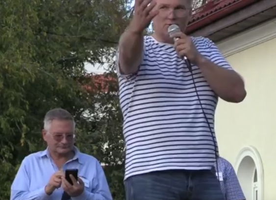 Протестный митинг за ЗАКРЫТИЕ ЯДРОВО! Волоколамск. Трансляция