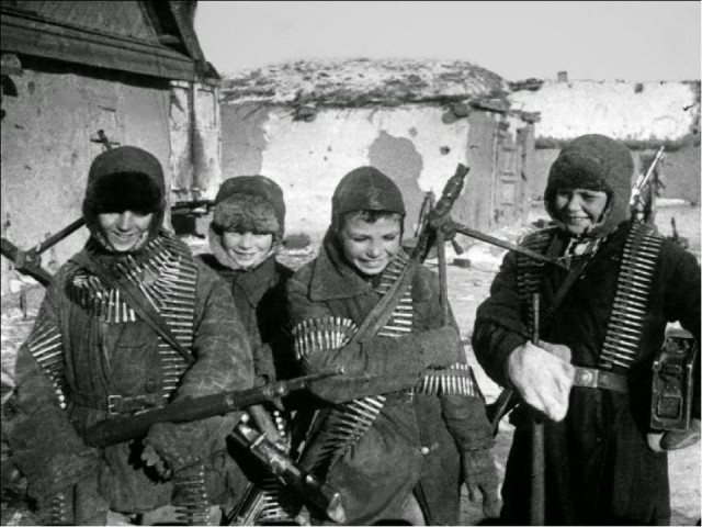 Подвиг "волоколамских мальчишей"