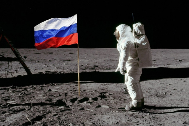 Россия начала готовить высадку космонавтов на Луну