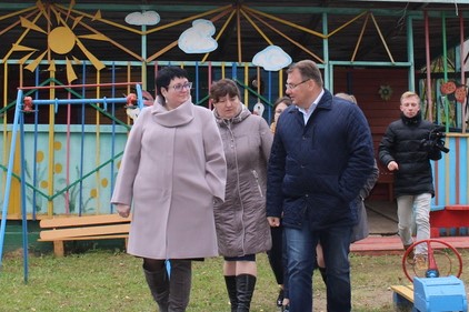 В Волоколамске разработают проекты летних веранд для детских садов
