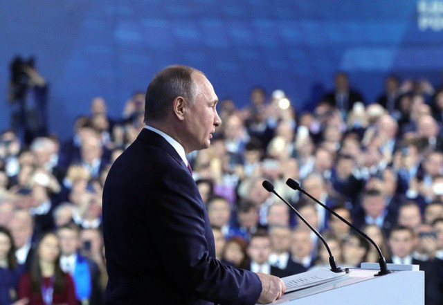 Путин анонсировал новую систему управления страной