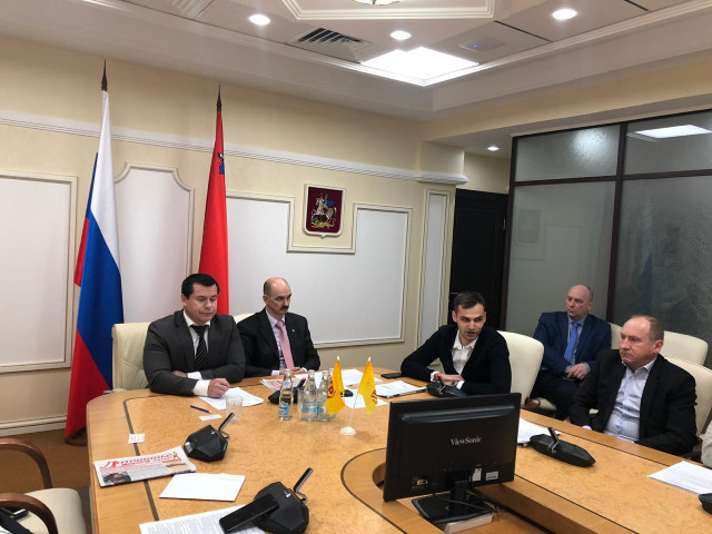 Прошла очередная конференция партии "Справедливая Россия" Подмосковья