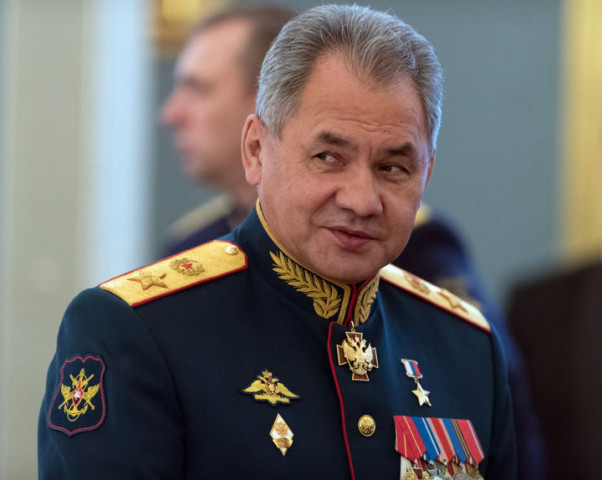 Сергею Шойгу присвоили звание «Почетный гражданин Московской области»