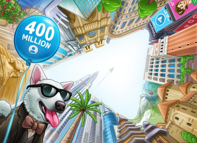 Telegram достиг отметки в 400 миллионов активных пользователей
