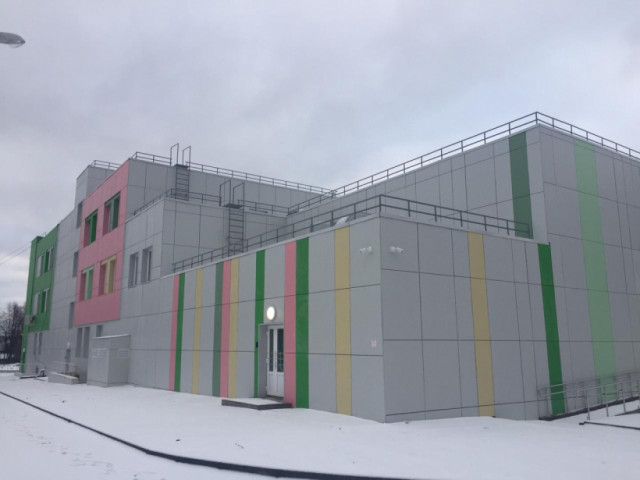 Новую детскую музыкальную школу построили в Волоколамске