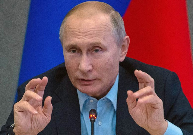 Путин связал рост цен в России с действиями США