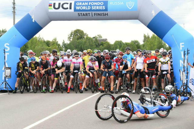 В сентябре пройдёт этап велогонки Gran Fondo в Волоколамске