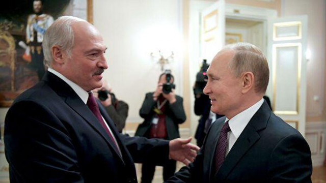 Путин и Лукашенко обсудили празднование Дня Победы