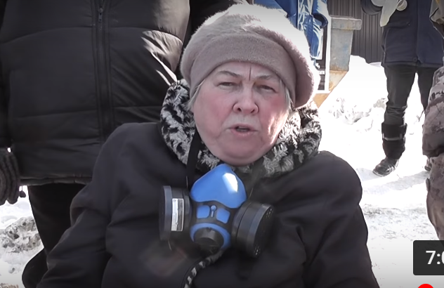Видеорепортаж с пикетов 17 и 18 марта против полигона Ядрово