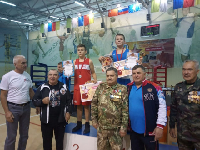 Юные волоколамские боксёры успешно начали новый сезон