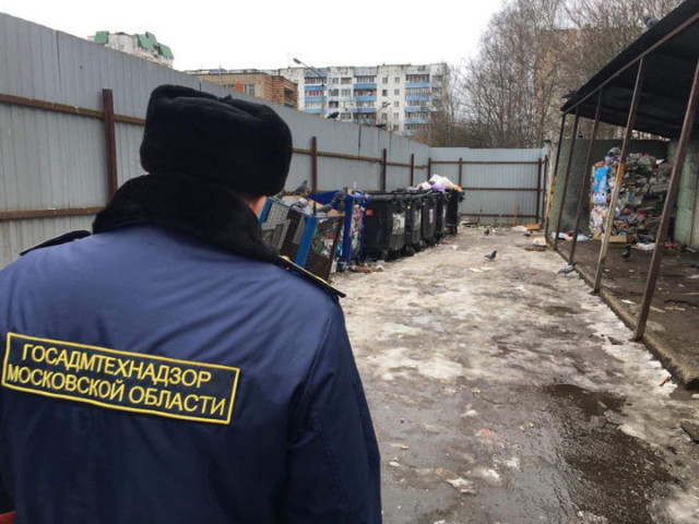 Госадмтехнадзор не видит нарушений порядка на контейнерных площадках Волоколамска