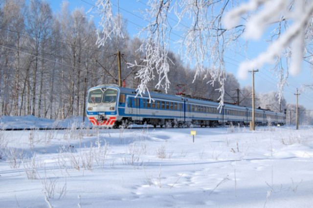 «Зимние экспрессы» начнут с 15 декабря курсировать из Москвы в Волоколамск
