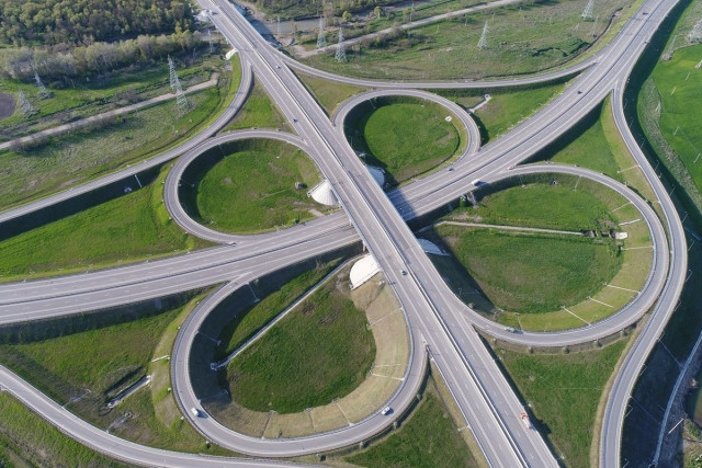 Дороги в Москве стали свободнее на 67%