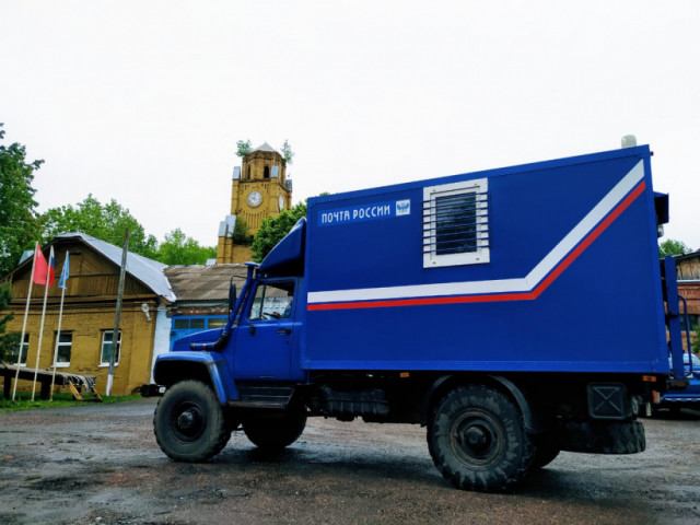 В Волоколамском округе работает передвижное отделение Почты России