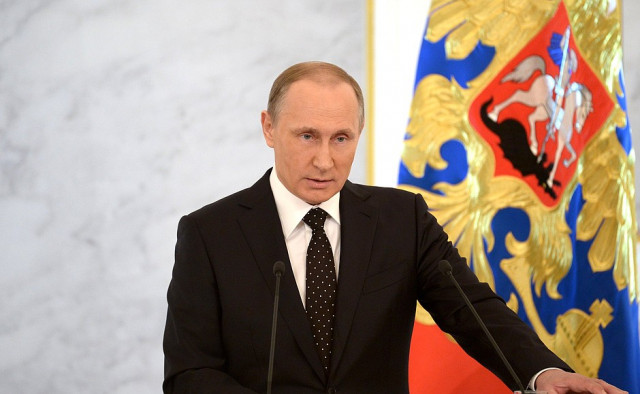 В Госдуму внесли законопроект о продлении полномочий президента России