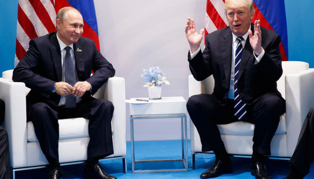 Названа дата встречи Путина и Трампа