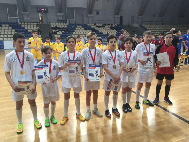 Наши мальчишки стали чемпионами области