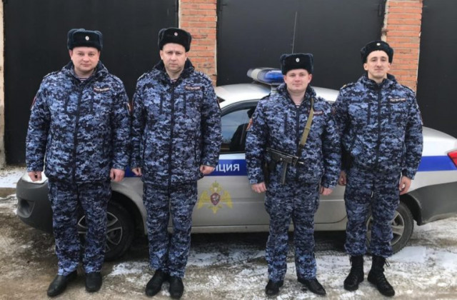Сотрудники Росгвардии спасли дом волоколамца