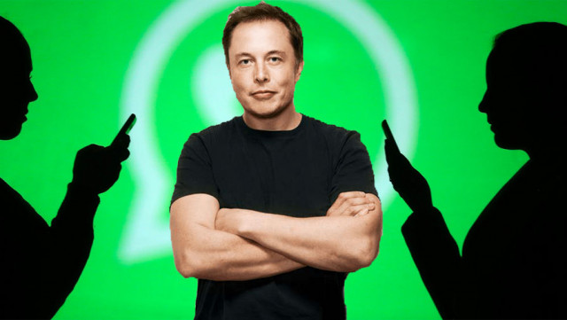 Илон Маск рекомендовал отказаться от WhatsApp и Facebook