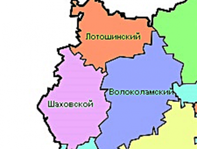 Про три района: Шаховской Лотошинский и Волоколамский