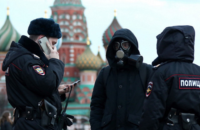 Введение «комендантского часа» в Москве