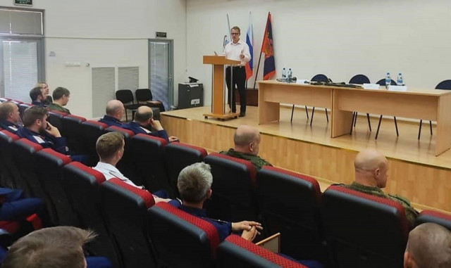 Волоколамские казаки провели Большой Казачий круг