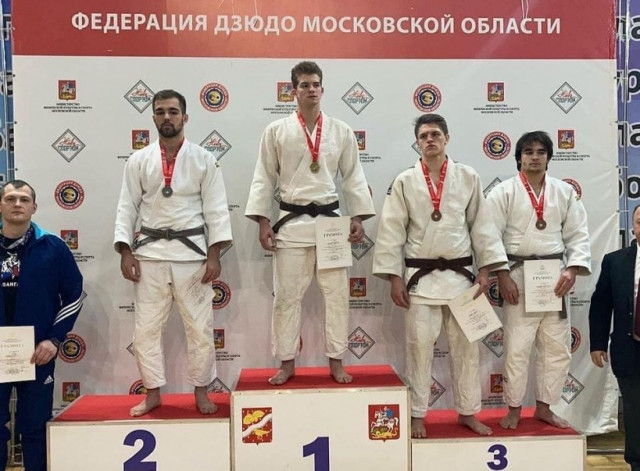 Волоколамские дзюдоисты осваивают всероссийские соревнования
