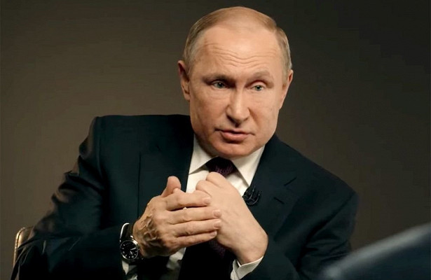 Портрет Путина предложили поместить на купюру в 5000 рублей