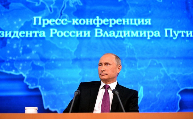 Большая пресс-конференция Владимира Путина