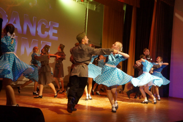 Танцевальный коллектив «Dance Time» провёл отчётный концерт в Доме культуры «Текстильщик»