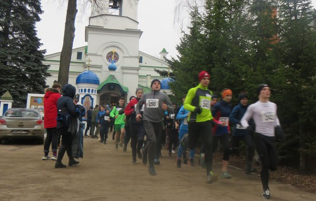 Пятый Крещенский забег прошёл в Волоколамске