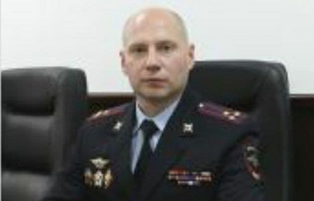 В Волоколамском ОВД новый начальник
