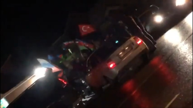 Азербайджанцы устроили шумное гулянье в центре Волоколамска